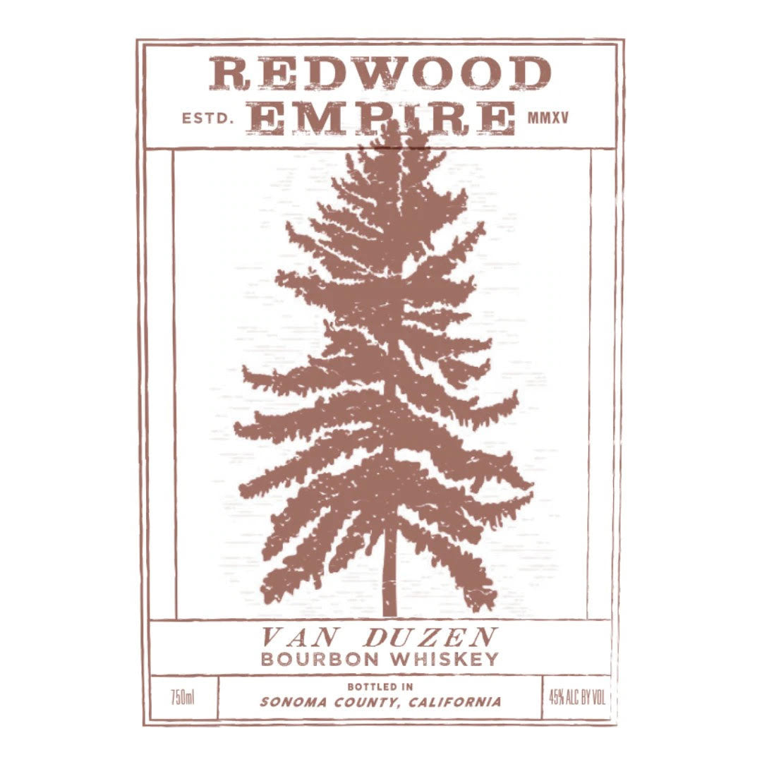 Redwood Empire Van Duzen Bourbon 750ml_nestor liquor