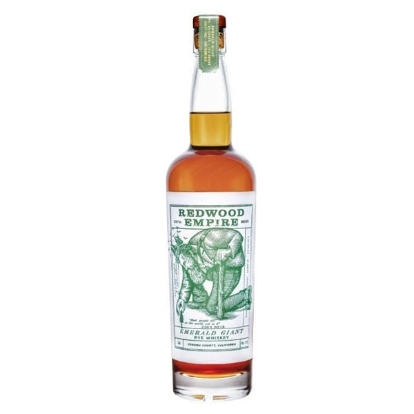 Redwood Empire 'Emerald GIant' Rye Whiskey 750ml_nestor liquor