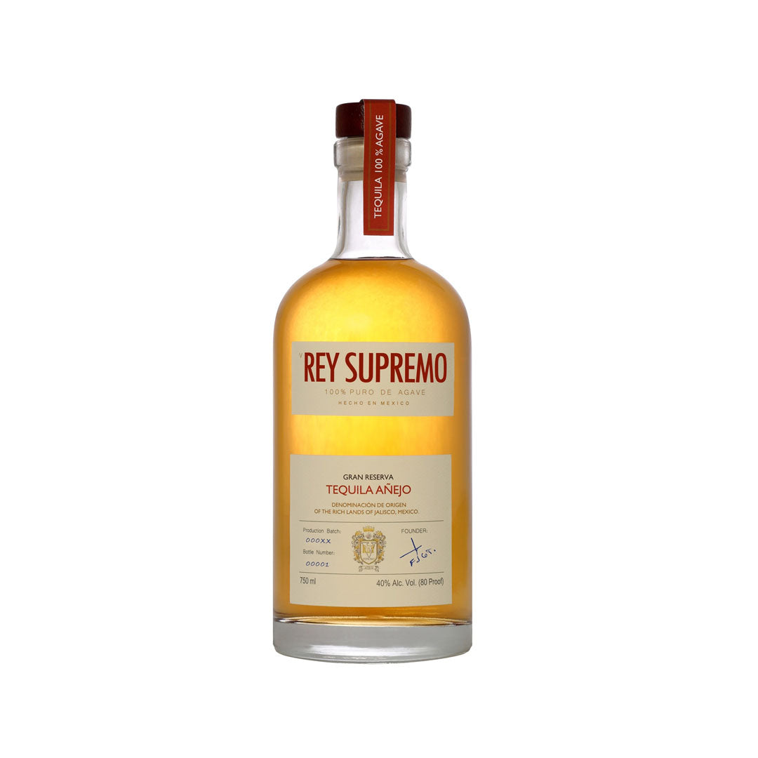 Rey Supremo Anejo Tequila 750ml_nestor liquor
