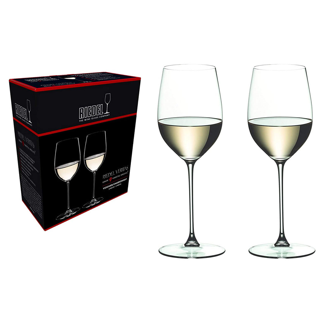 Riedel Veritas Chardonnay Wine Glasses Set Of 2_nestor liquor