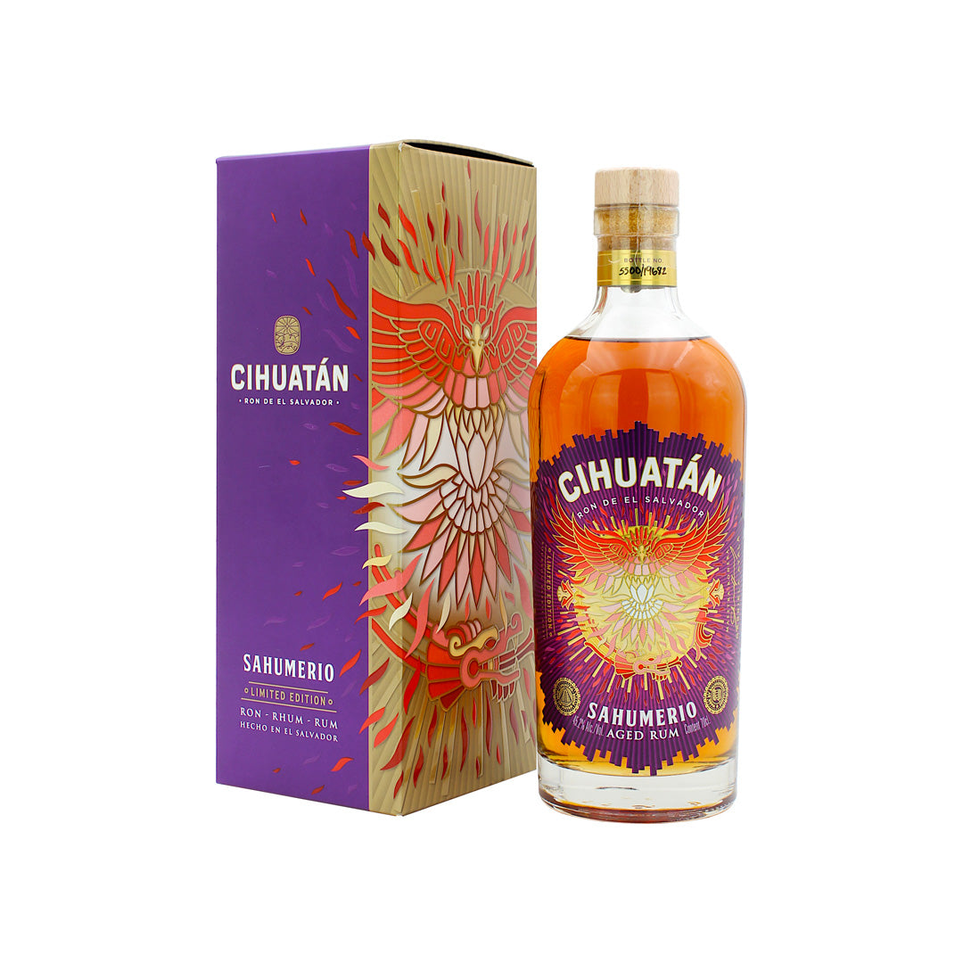 Ron Cihuatan Rum Sahumerio Limited Edition 750ml_nestor liquor