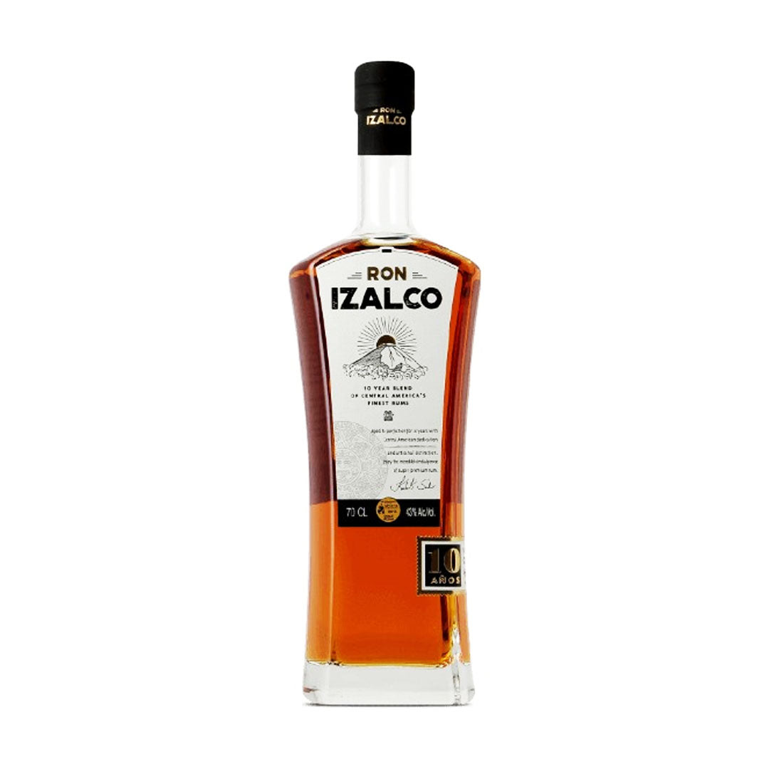 Ron Izalco 10 Year Old Gran Reserva Rum 750ml_nestor liquor