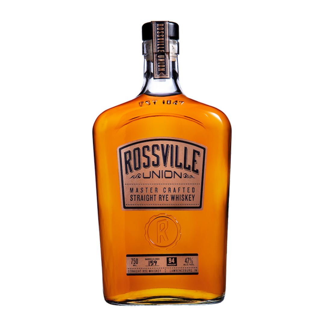 Rossville Union Barrel Proof Straight Rye Whiskey 750ml_nestor liquor