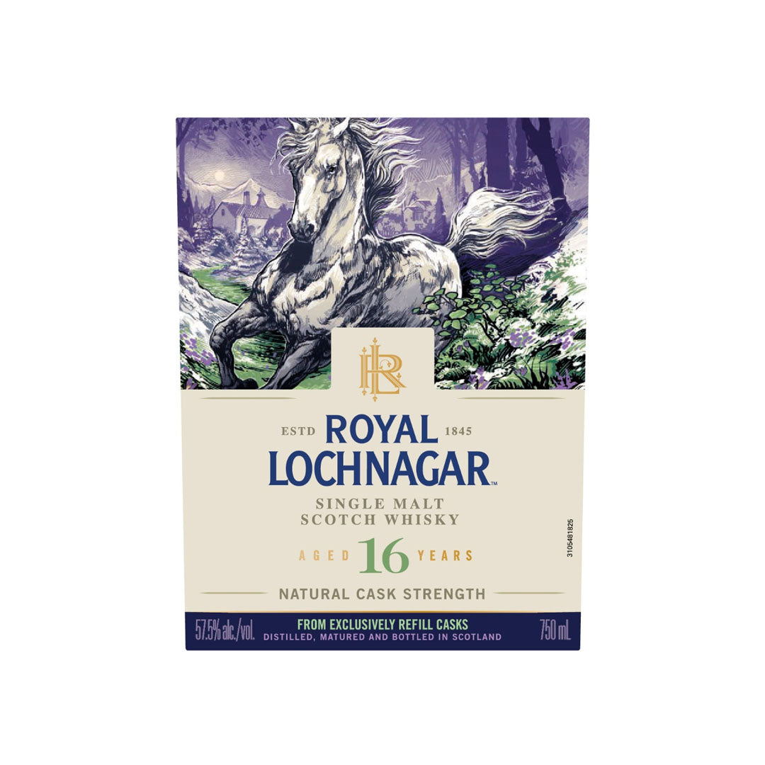 Royal Lochnagar 16 Years Old Cask Strength 750ml_nestor liquor