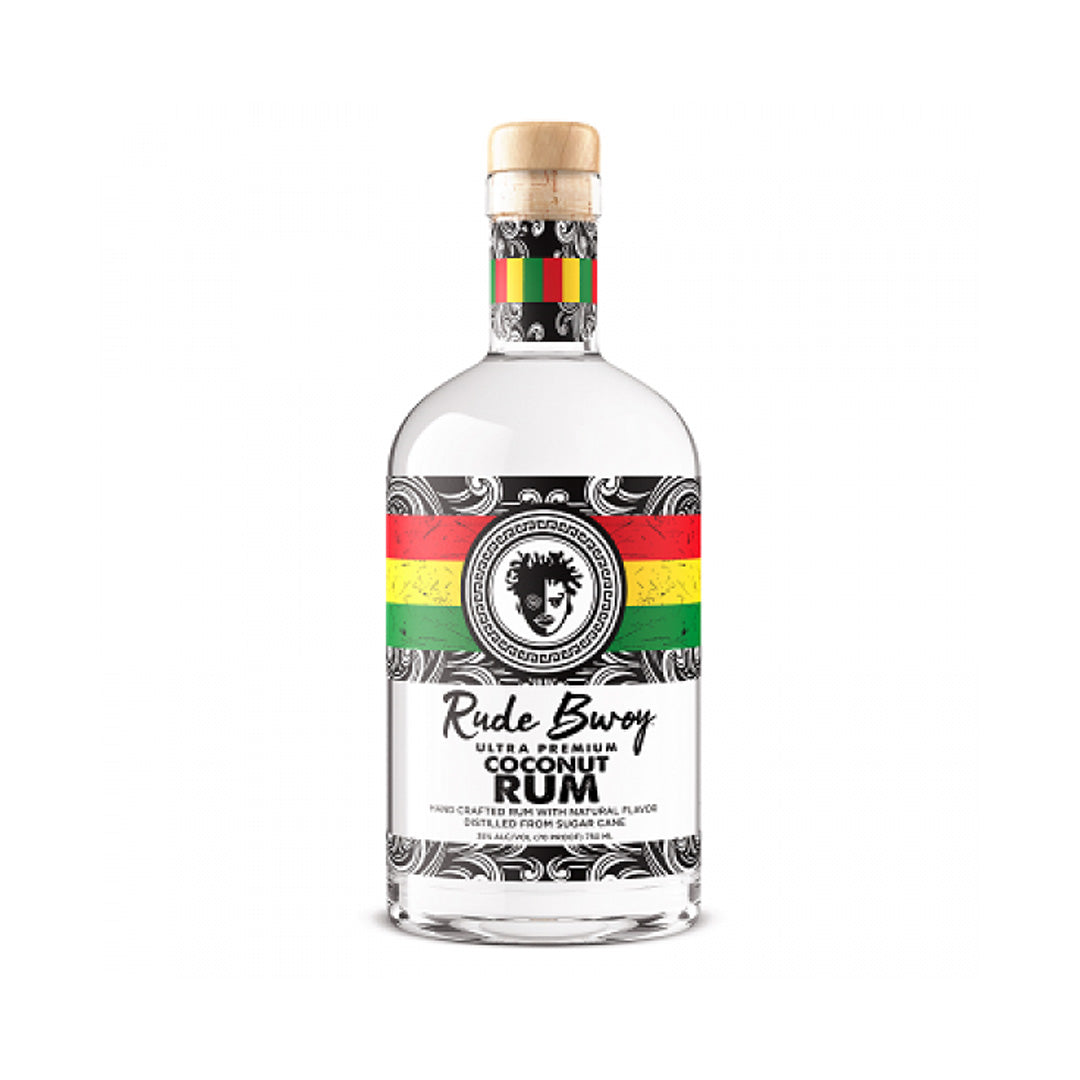 Rude Bwoy Coconut Rum 750ml_nestor liquor