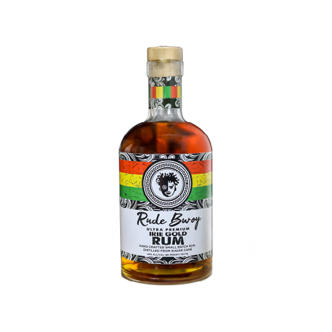 Rude Bwoy Irie Gold Rum 750ml_nestor liquor