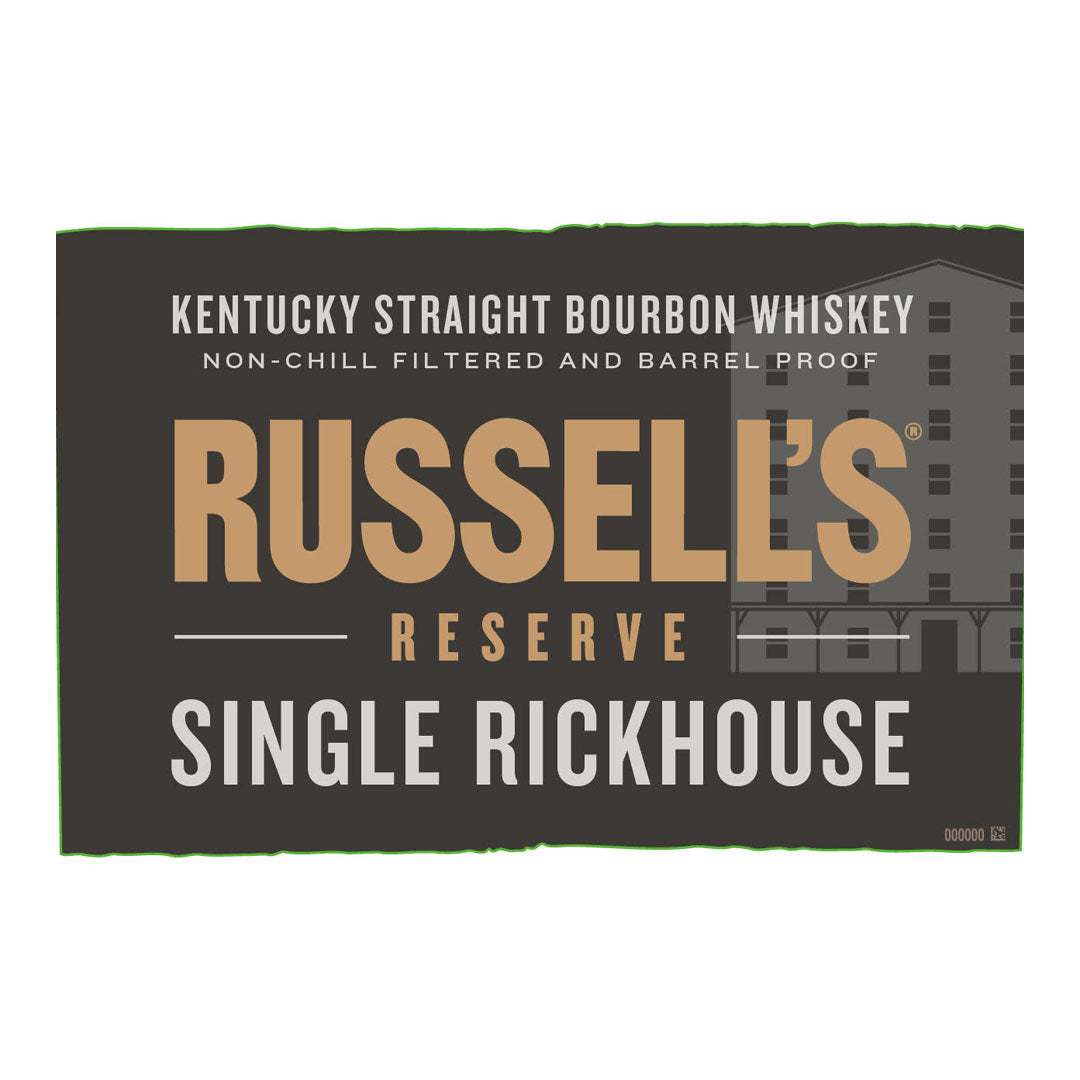 Russell's Reserve Barrel Proof Single Rickhouse 750ml_nestor liquor