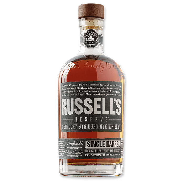 Russell’s Reserve Rye Single Barrel 750ml_nestor liquor