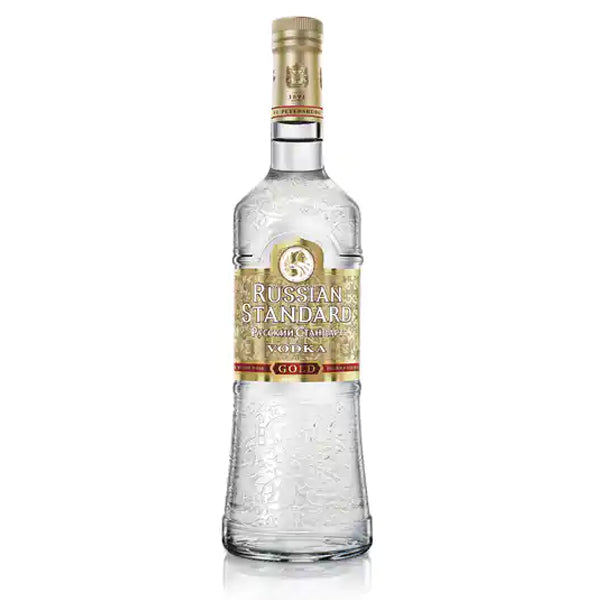 Russian Standard Gold Vodka 750ml_nestor liquor