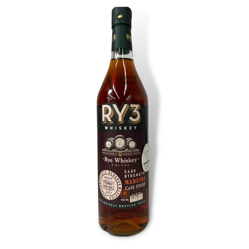 Ry3 Rye Whiskey Cask - Nestor Liquor