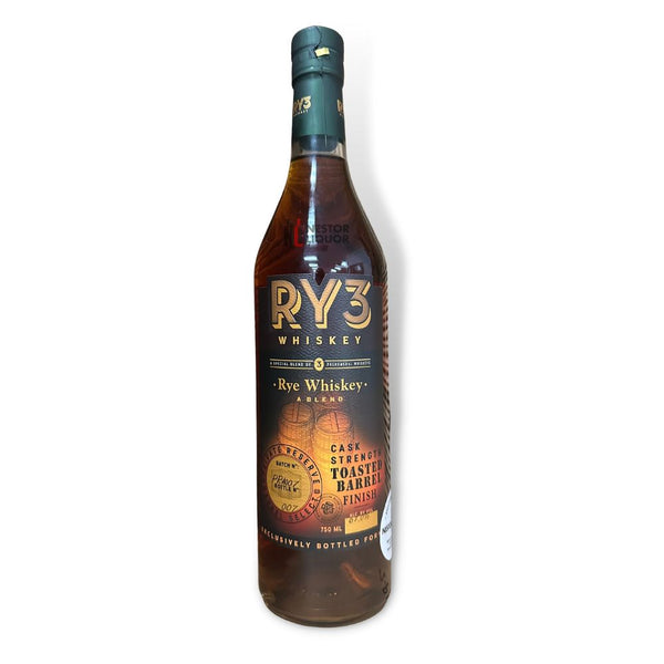 邦楽 rye Ry3 Cask Strength Toasted Barrel Finish Rye Privately Selected by