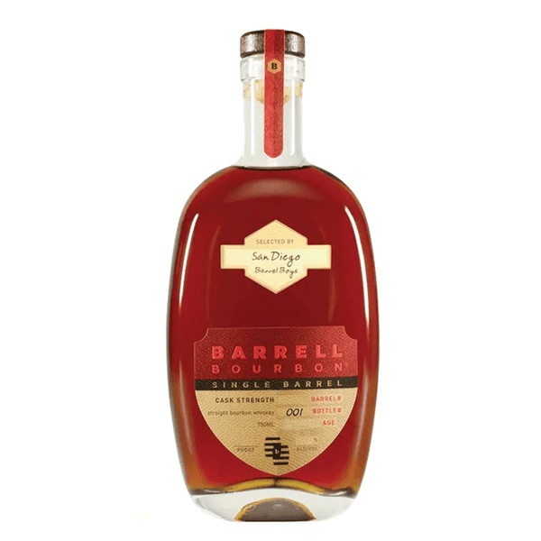 Barrell Craft Spirits Single Barrel Bourbon Selected by SDBB 750ml_nestor liquor