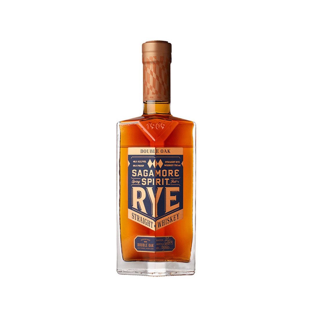 Sagamore Spirit Double Oak Straight Rye 750ml_nestor liquor