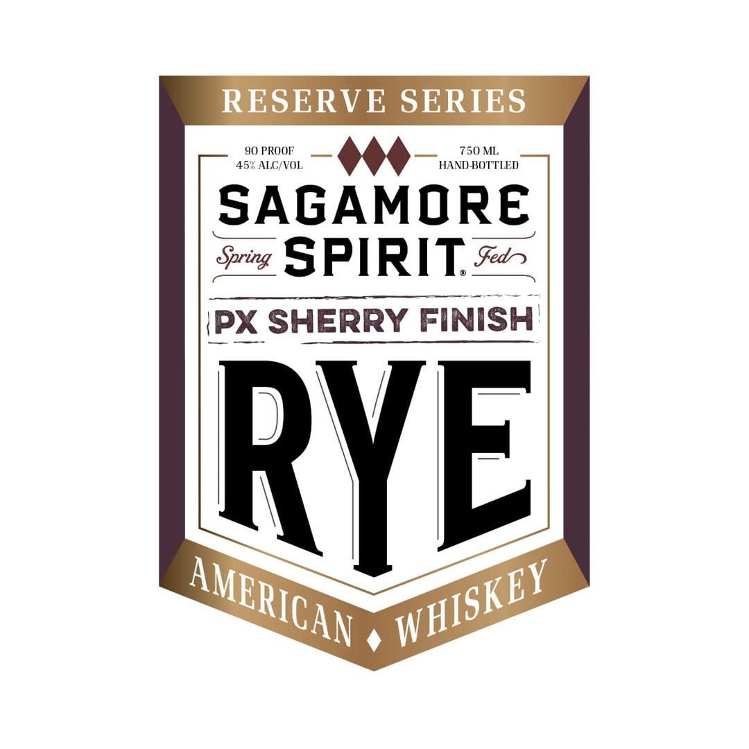 Sagamore Spirit PX Sherry Finish Rye 750ml_nestor liquor
