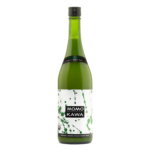 SakeOne Momokawa Organic Nigori-Junmai Sake 750ml_nestor liquor