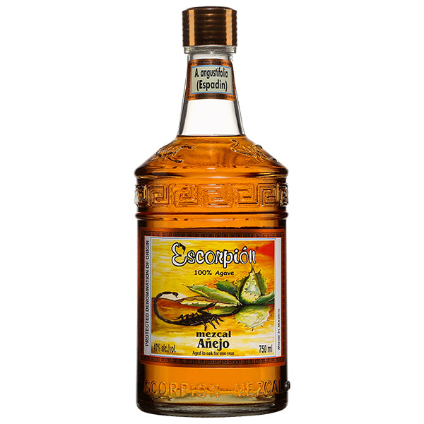 Scorpion Añejo 1 Year Mezcal 750ml_nestor liquor