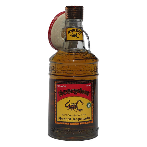 Scorpion Reposado Mezcal 750ml_nestor liquor
