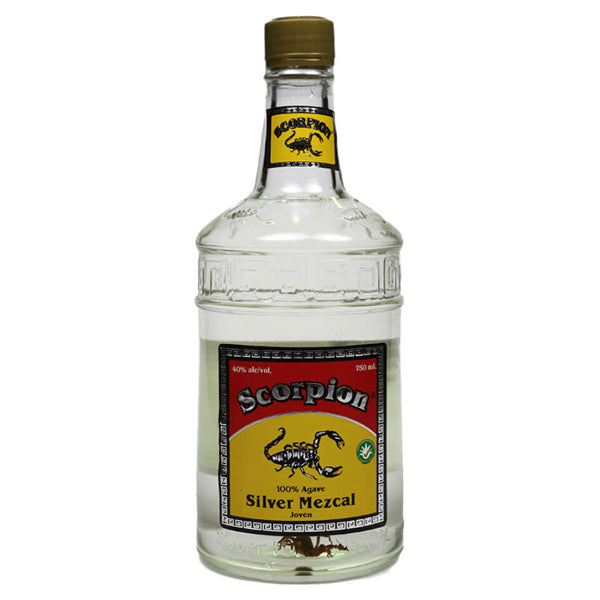 Scorpion Silver Mezcal 750ml_nestor liquor