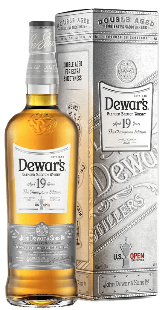 Dewar's 19 Year U.S. Open The Champions Edition 750ml_nestor liquor