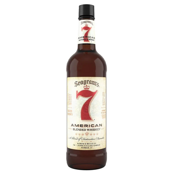 Seagram's 7 American Blended Whiskey 750ml_nestor liquor