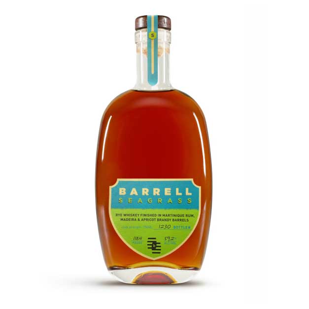 Barrell Seagrass Rye Whiskey 750ml_nestor liquor