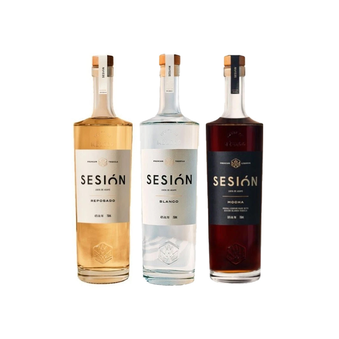 Sesion Blanco+Sesion Reposado+Sesion Mocha Special_nestor liquor