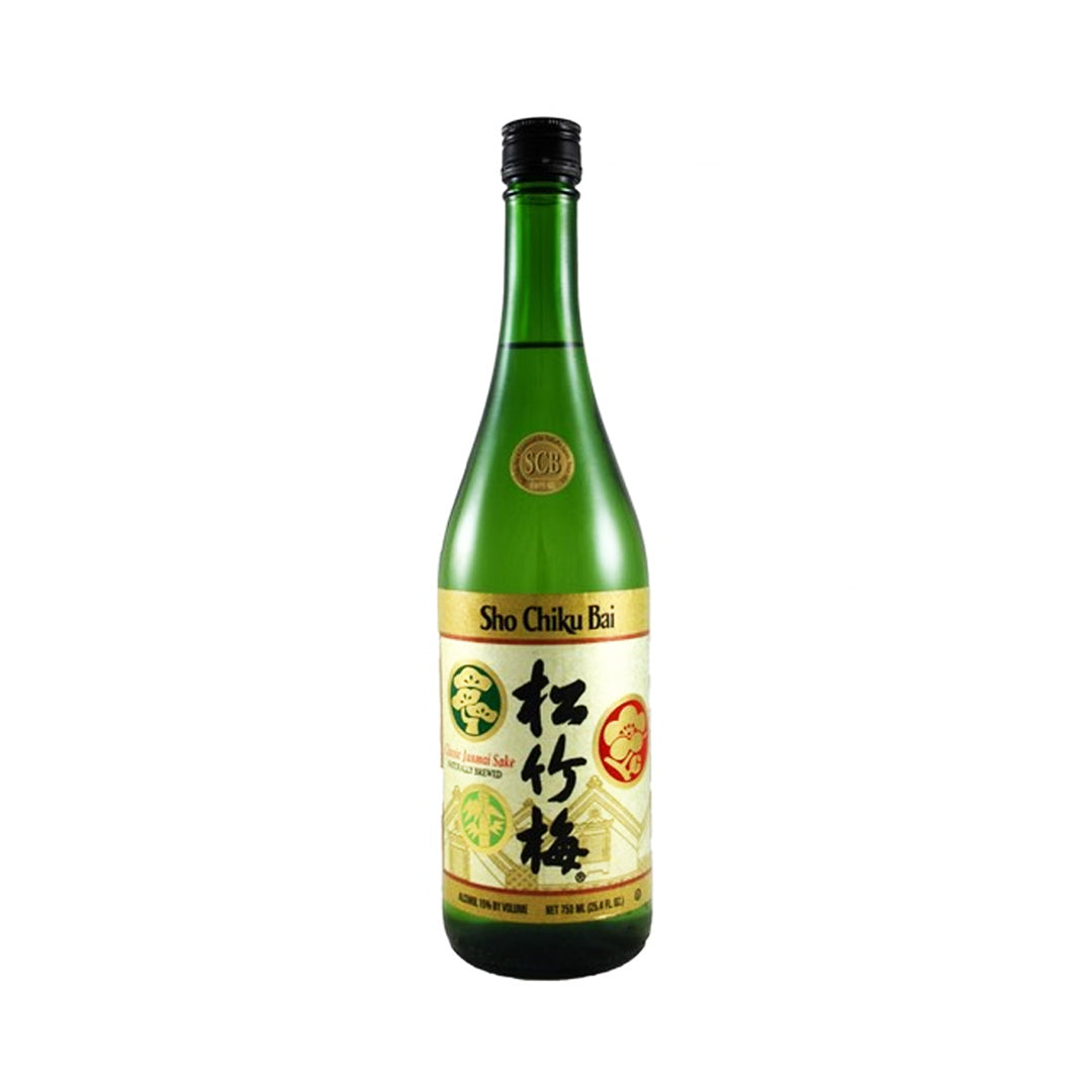 Sho Chiku Bai Sake 750ml_nestor liquor