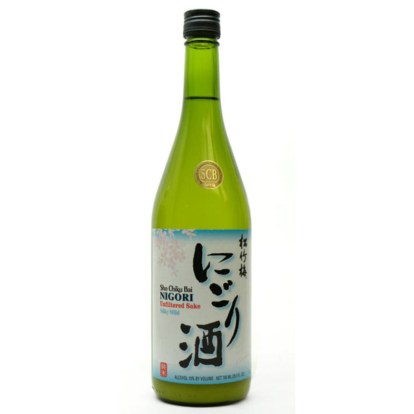 Sho Chiku Bai Sake Nigori Unfiltered 750ml_nestor liquor