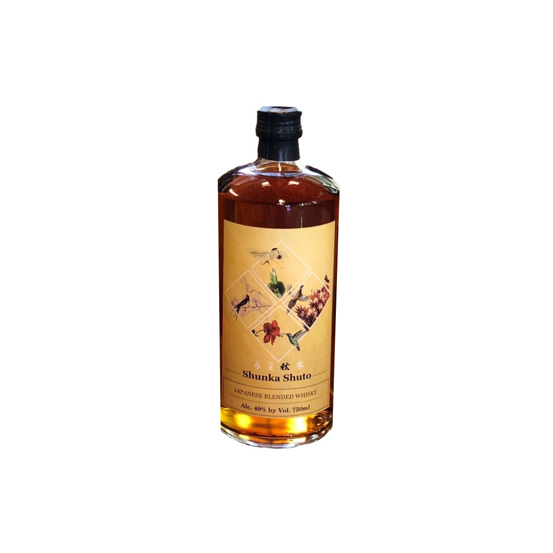 Shunka Shuto Autumn Japanese Whisky 750ml_nestor liquor