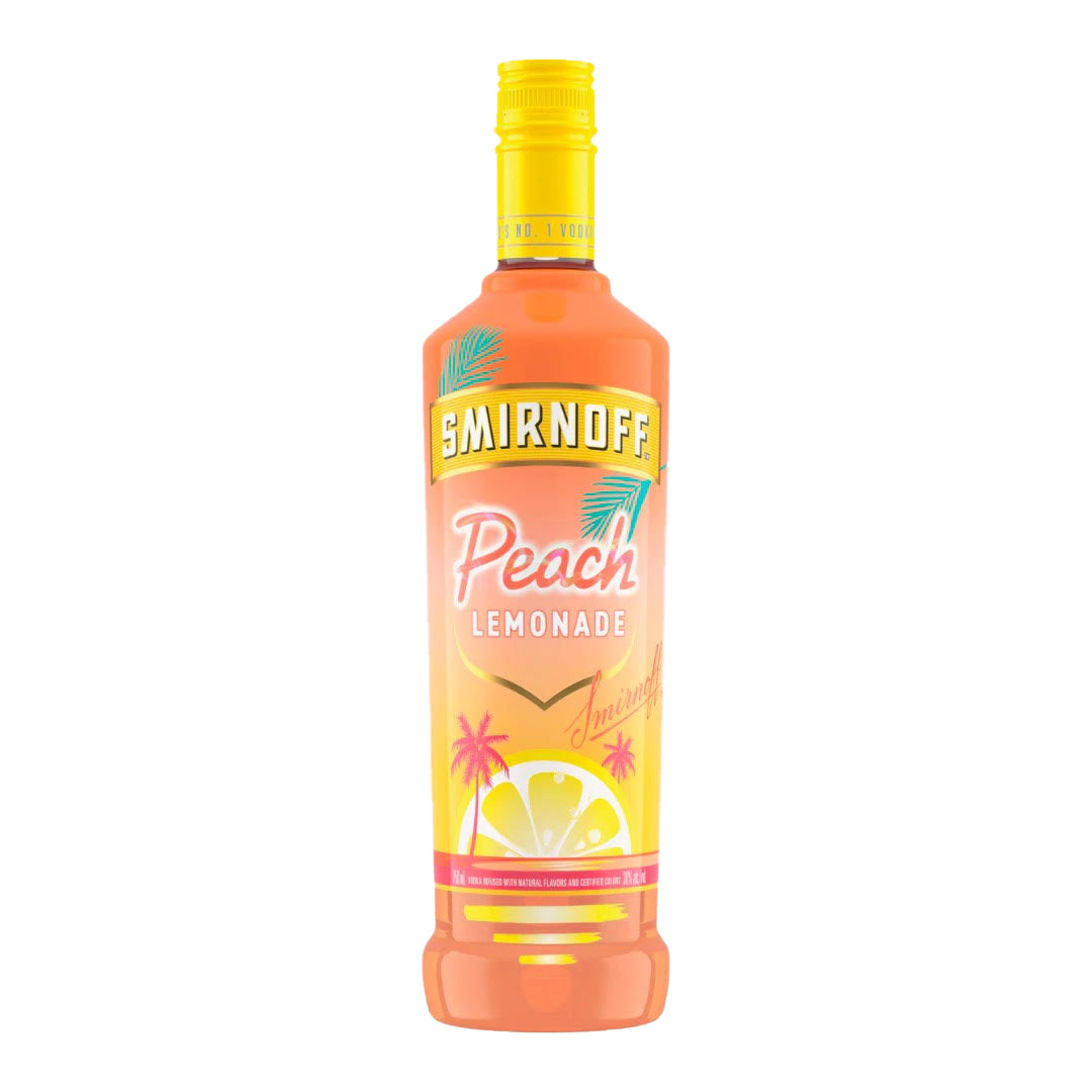 Smirnoff Peach Lemonade Vodka 750ml_nestor liquor