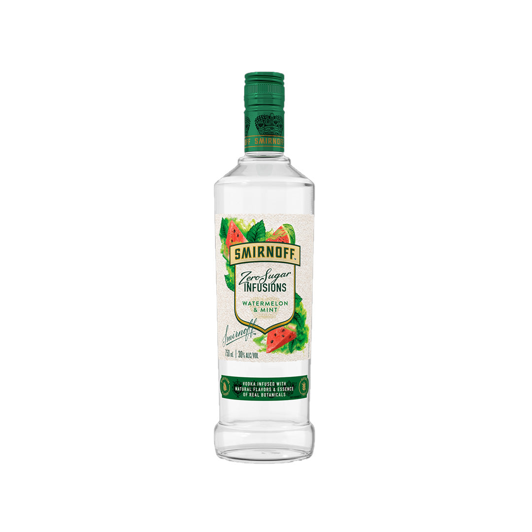 Smirnoff Sugar Free Cucumber Lime Infusion Vodka 750ml_nestor liquor