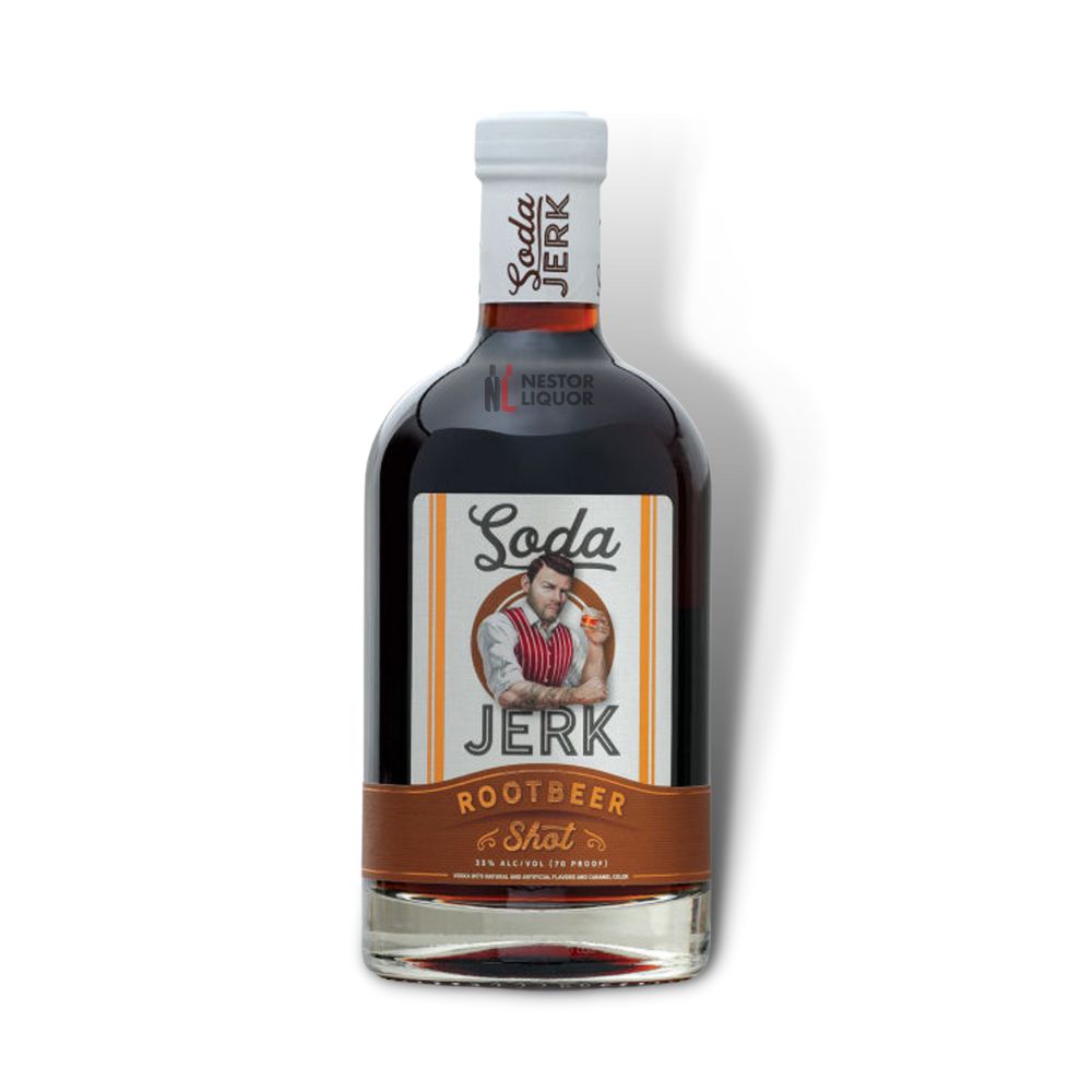 Soda Jerk Root Beer Shot 750ml_nestor liquor