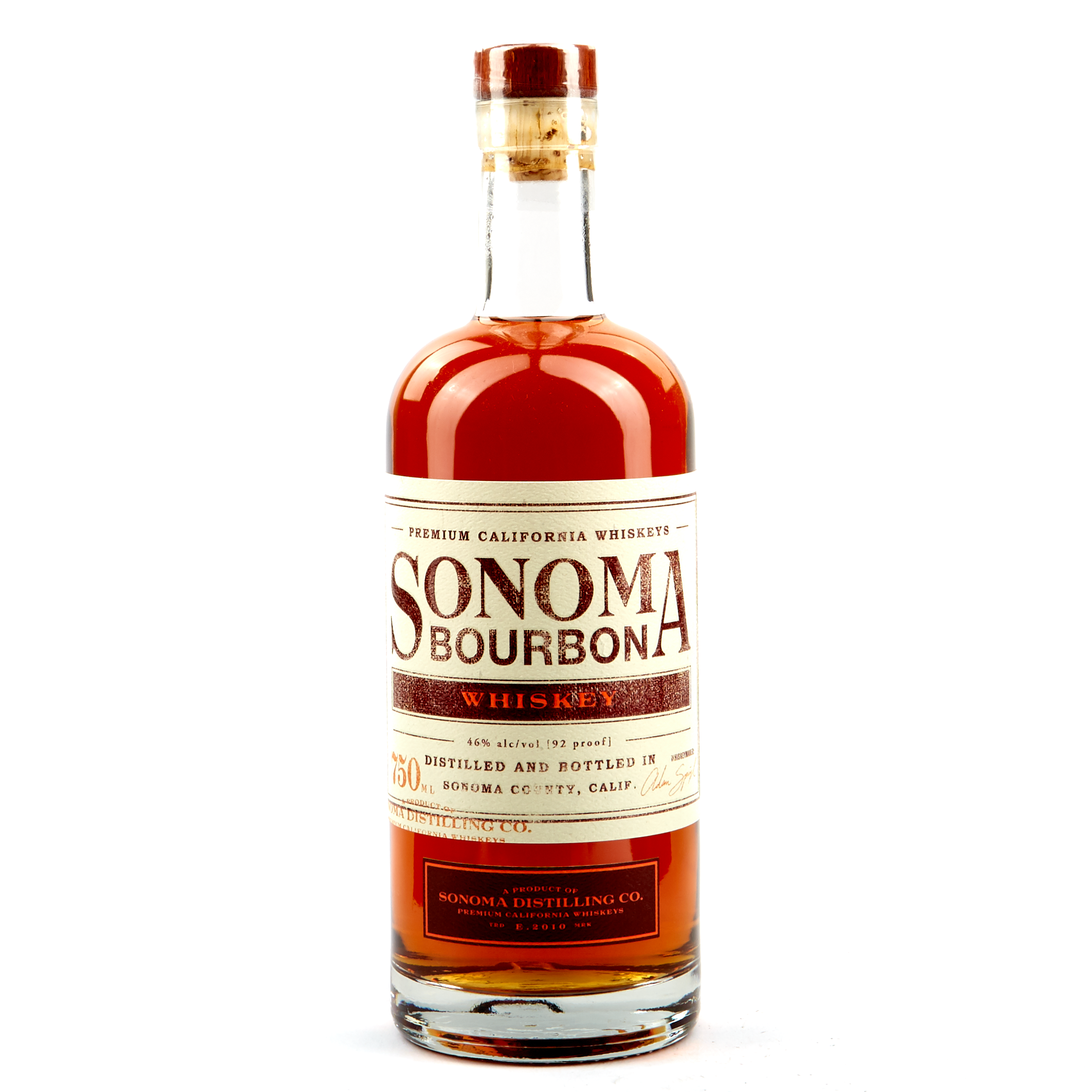 Sonoma Distilling Company Bourbon 750ml_nestor liquor