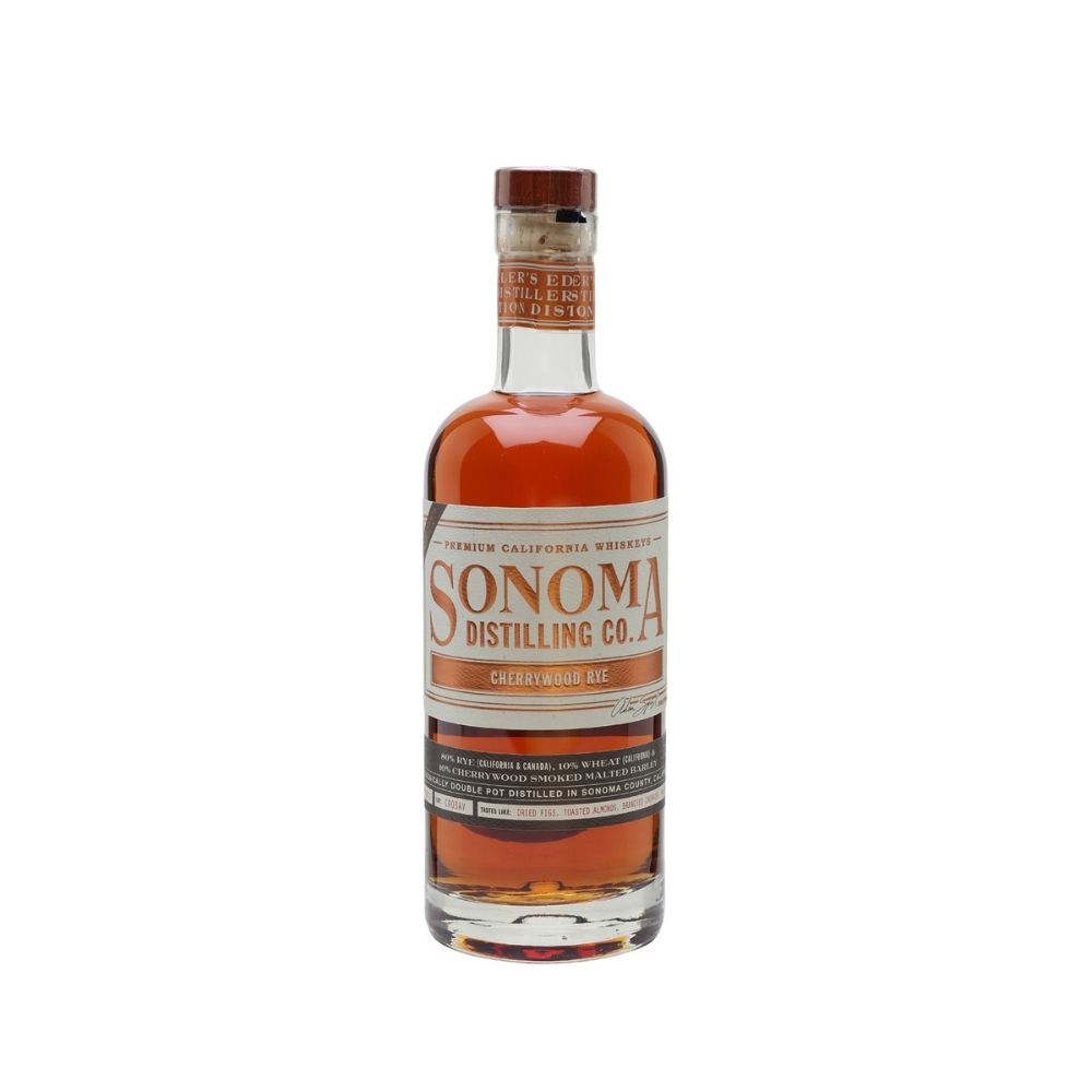 Sonoma Distilling Company Cherrywood Rye 750ml_nestor liquor