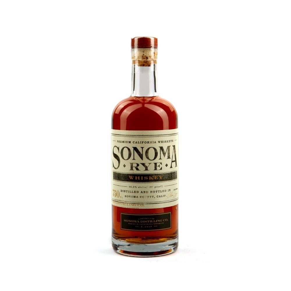 Sonoma Distilling Company Rye Whiskey 750ml_nestor liquor
