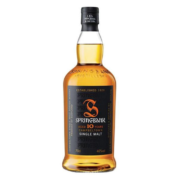 Springbank 10 Year Single Malt Scotch 92 PF 750ml_nestor liquor
