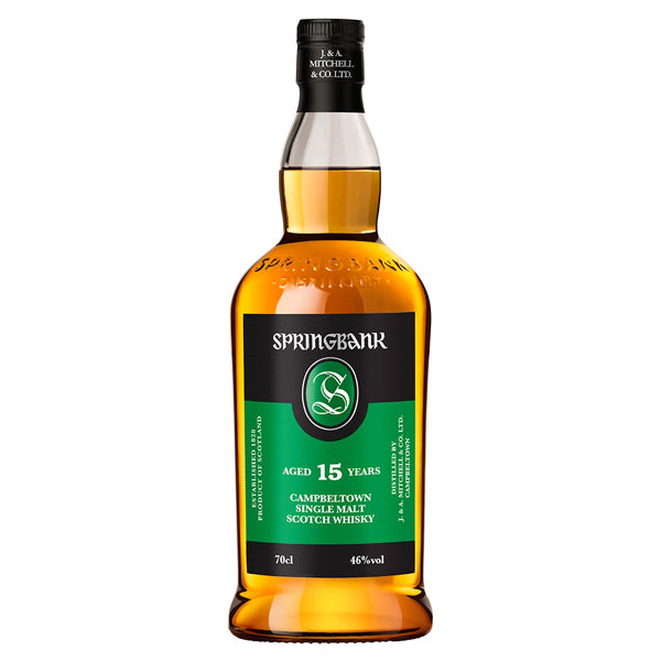 Springbank 15 Year Single Malt Scotch 92 PF 750ml_nestor liquor