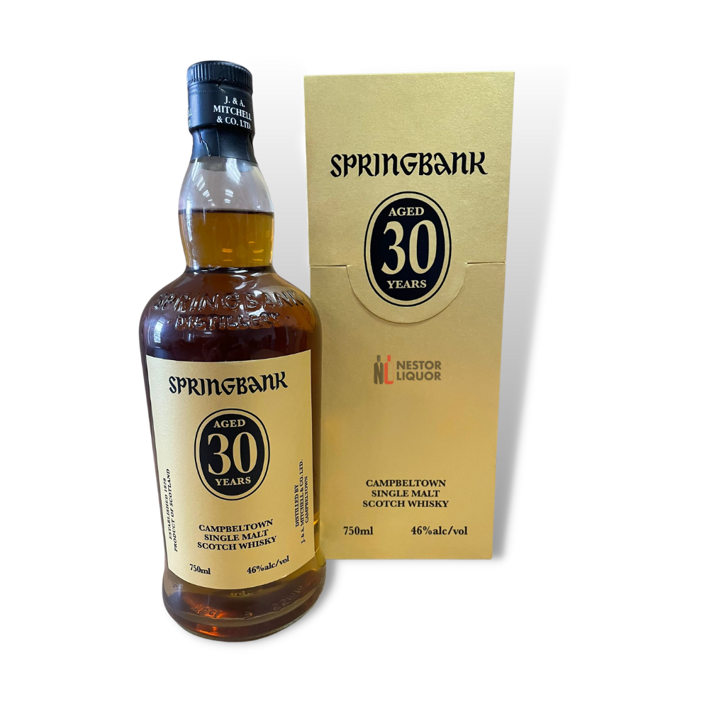 Springbank 30 Year Old Single Malt Scotch Whisky 2022 Release Limited Edition 700ml_nestor liquor