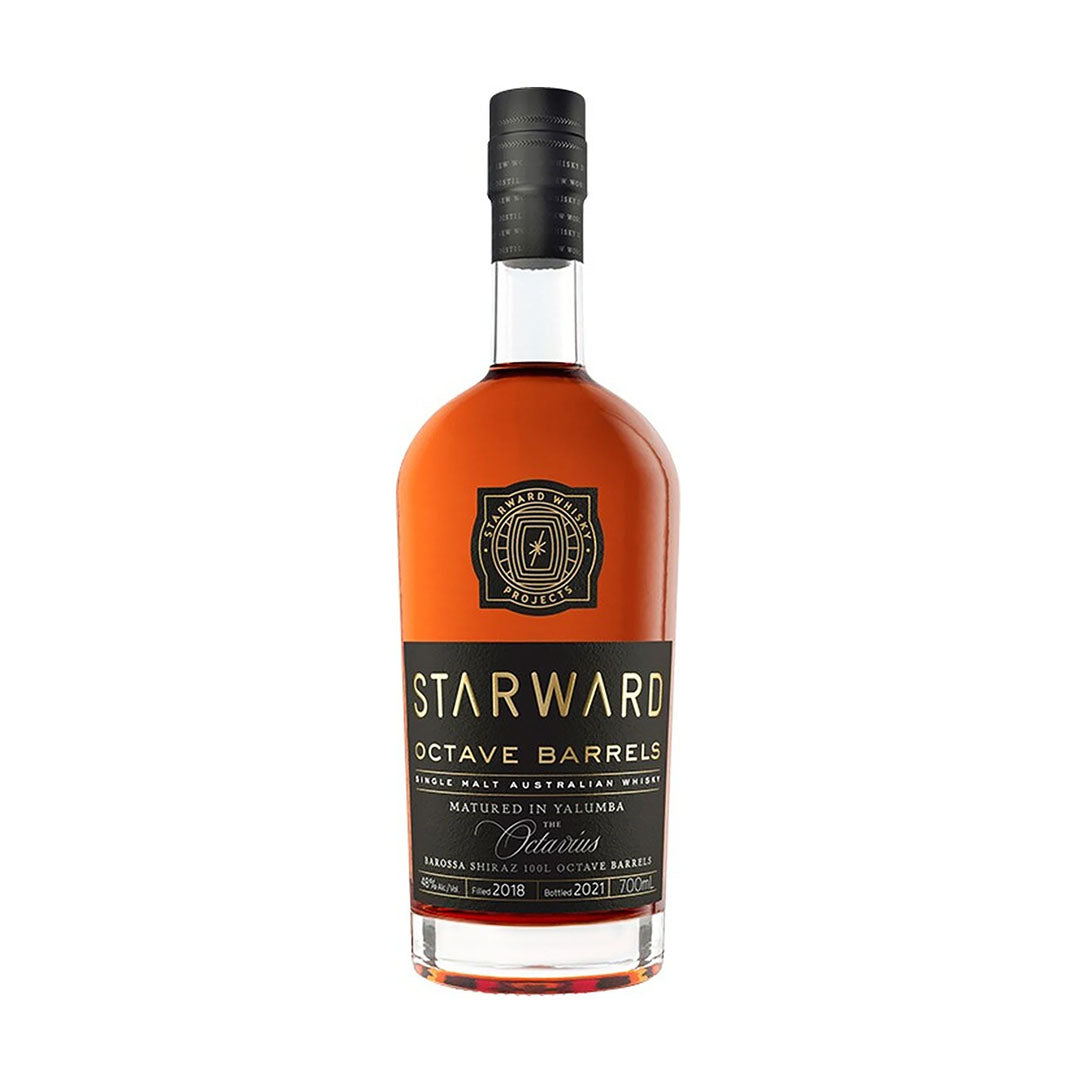 Starward Octave Barrels Single Malt Australian Whiskey 750ml_nestor liquor