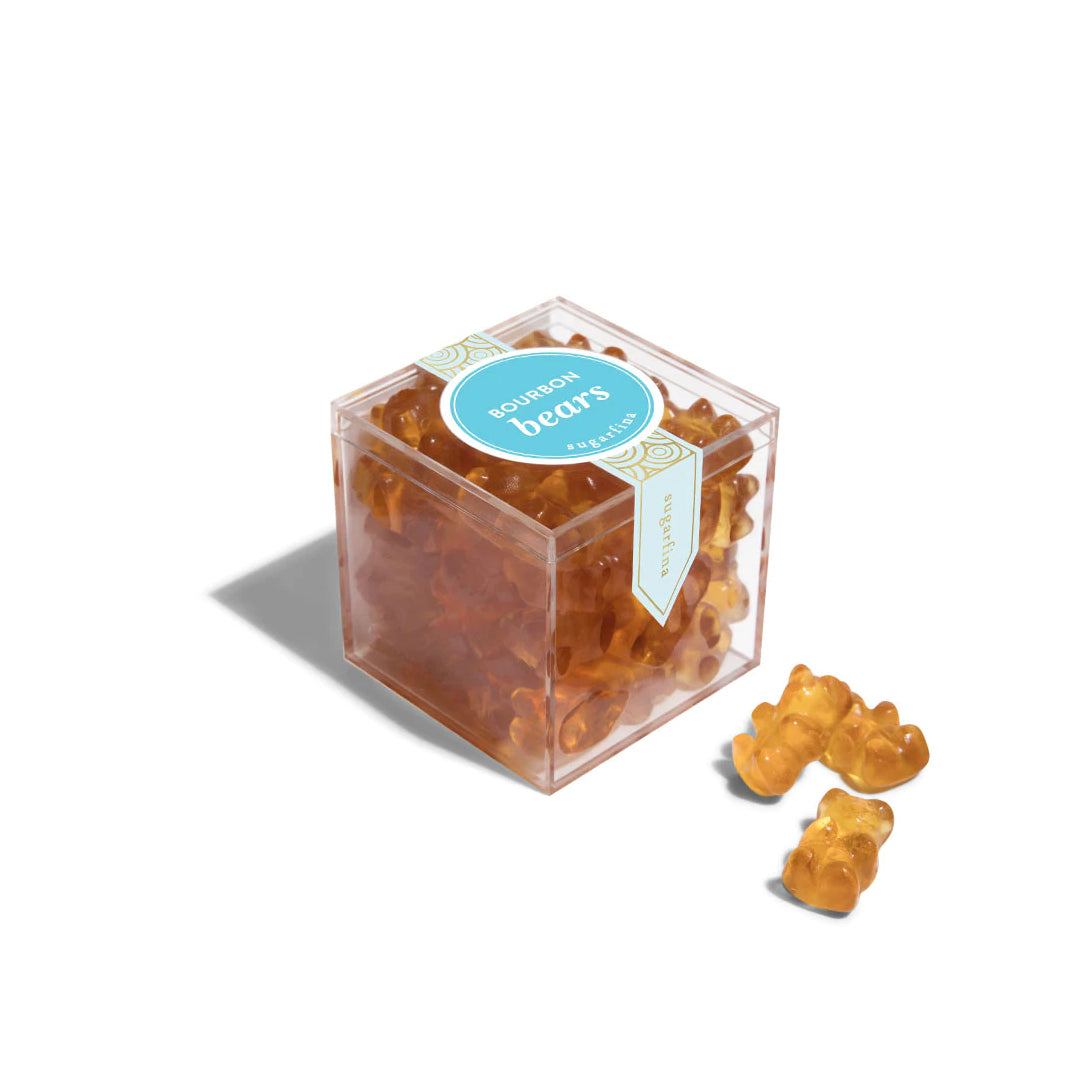 Sugarfina Bourbon Bears - Small Candy Cube_nestor liquor