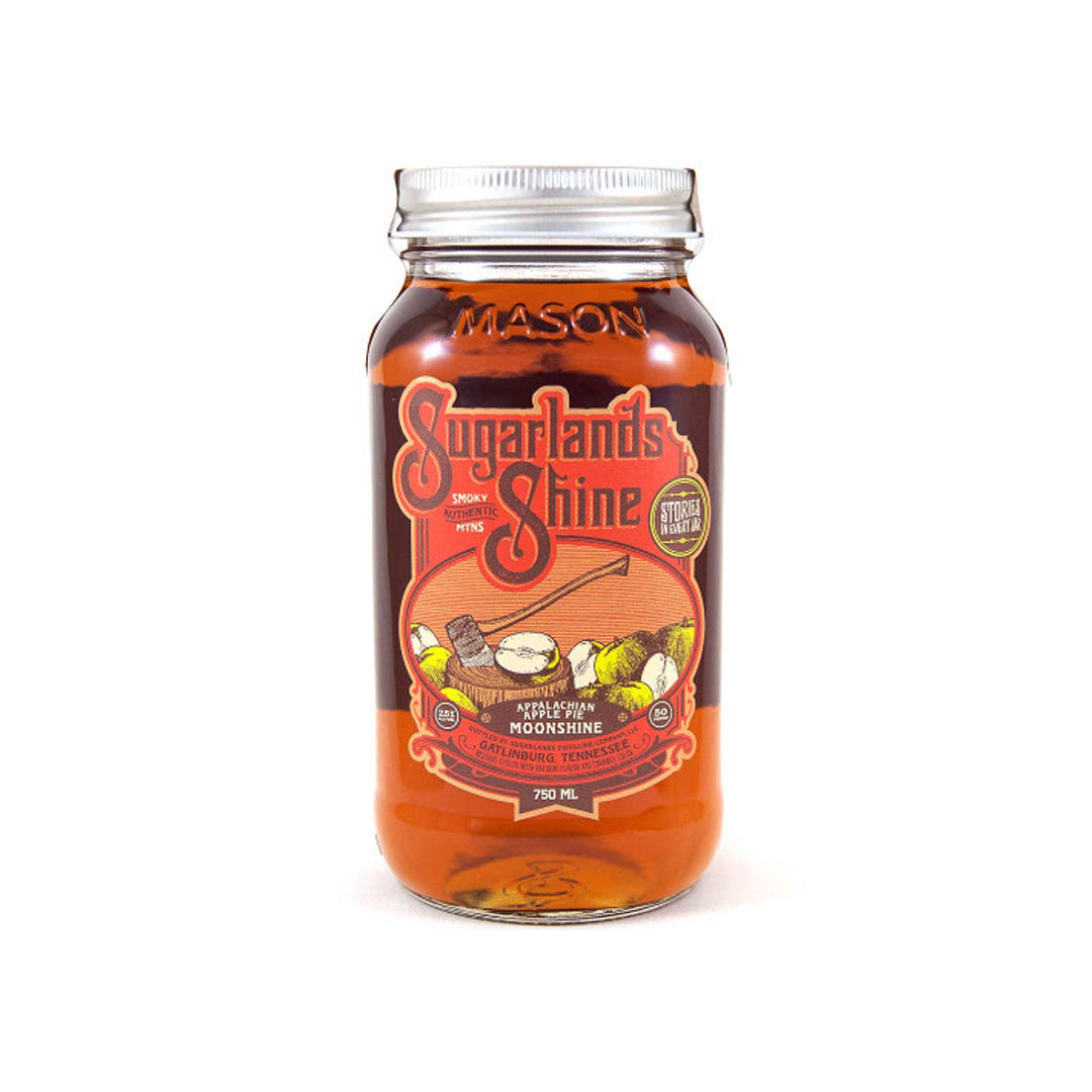 Sugarlands Shine Appalachian Apple Pie Moonshine 750ml_nestor liquor