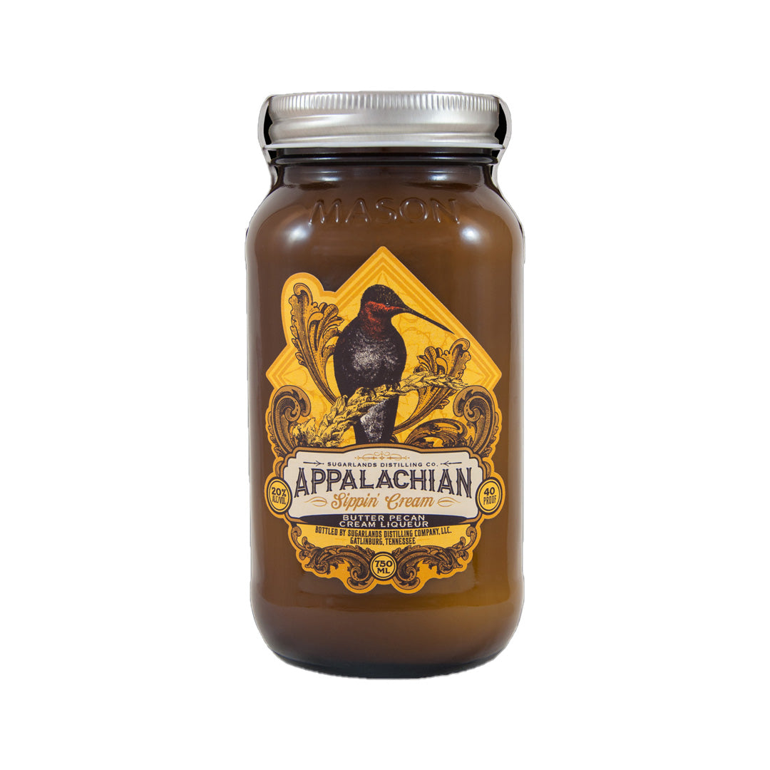 Sugarlands Shine Appalachian Butter Pecan Sippin' Cream 750ml_nestor liquor