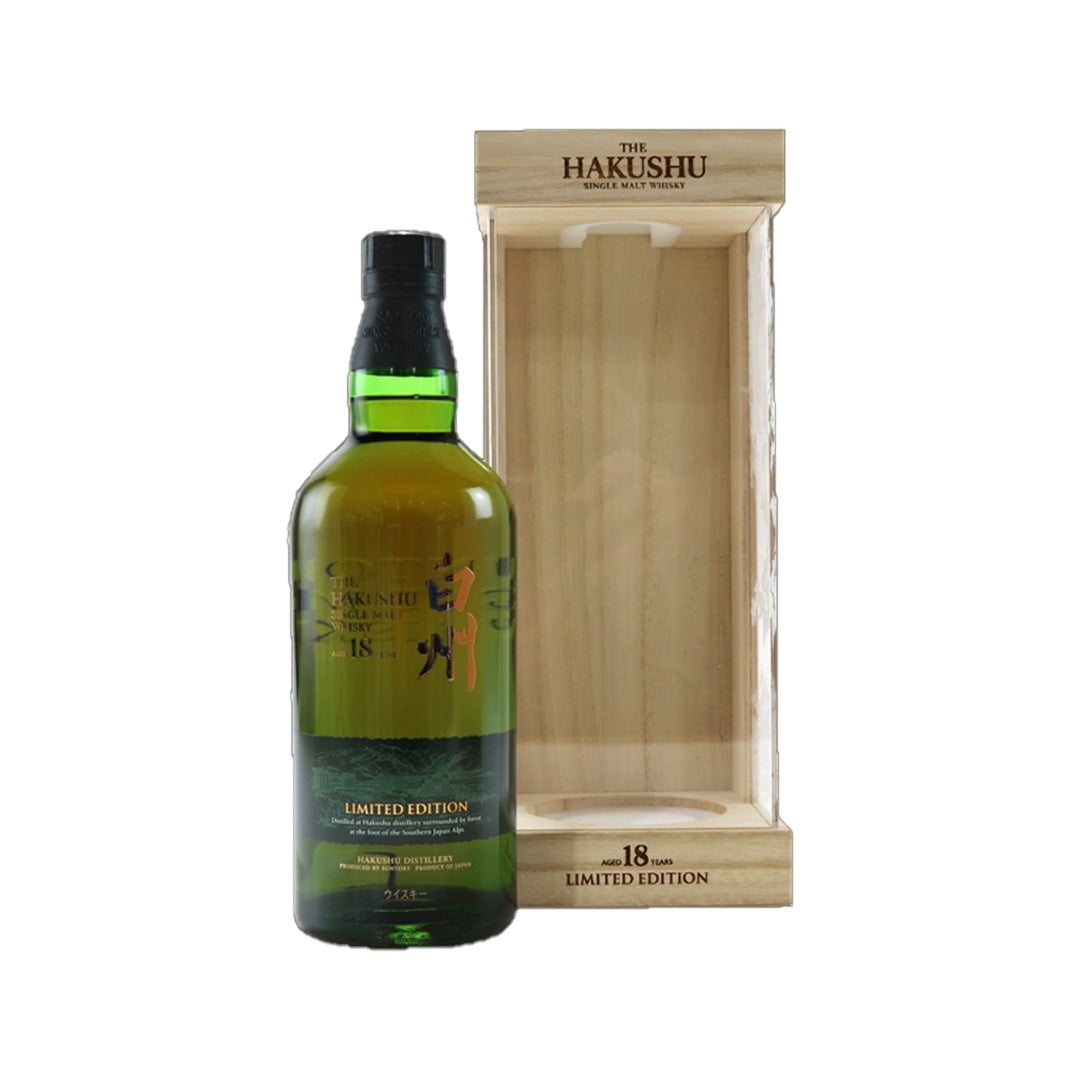 Suntory Hakushu 18 Year Old Limited Edition Japanese Whisky 750ml_nestor liquor