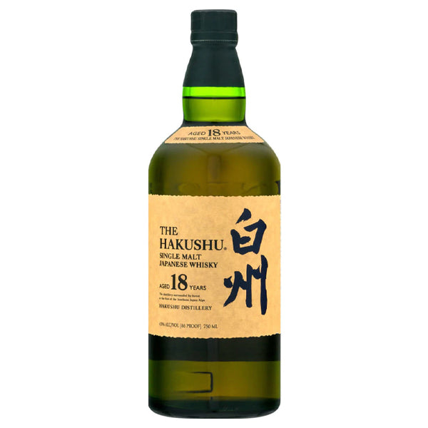 Suntory The Hakushu 18 Years Single Malt Japanese Whiskey 750ml_nestor liquor