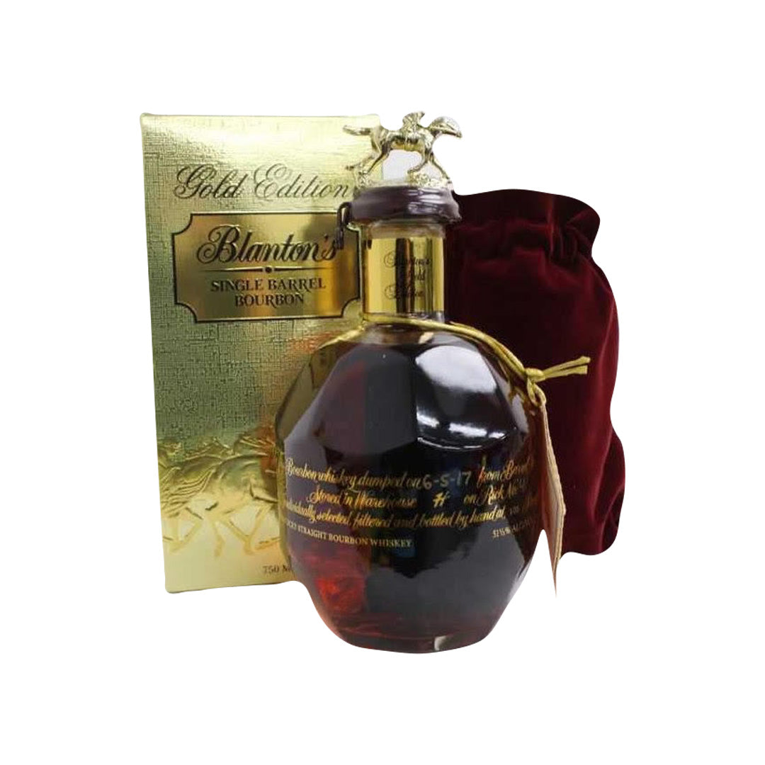 Blanton's Takara Gold Edition - Single Barrel Bourbon 750ml_nestor liquor