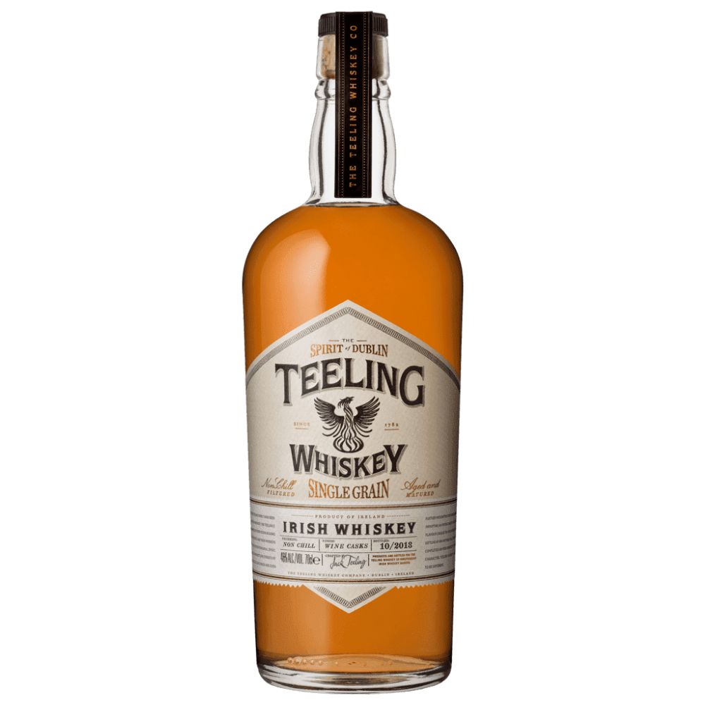 Teeling Single Grain Irish Whiskey 750ml_Nestor Liquor