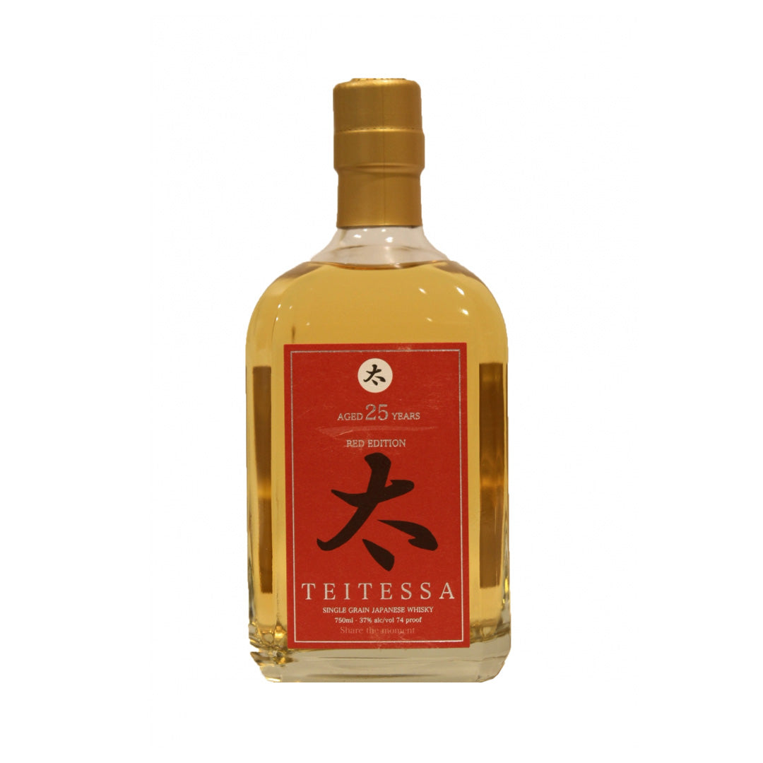 Teitessa 25 Year Old Japanese Whisky 750ml_nestor liquor