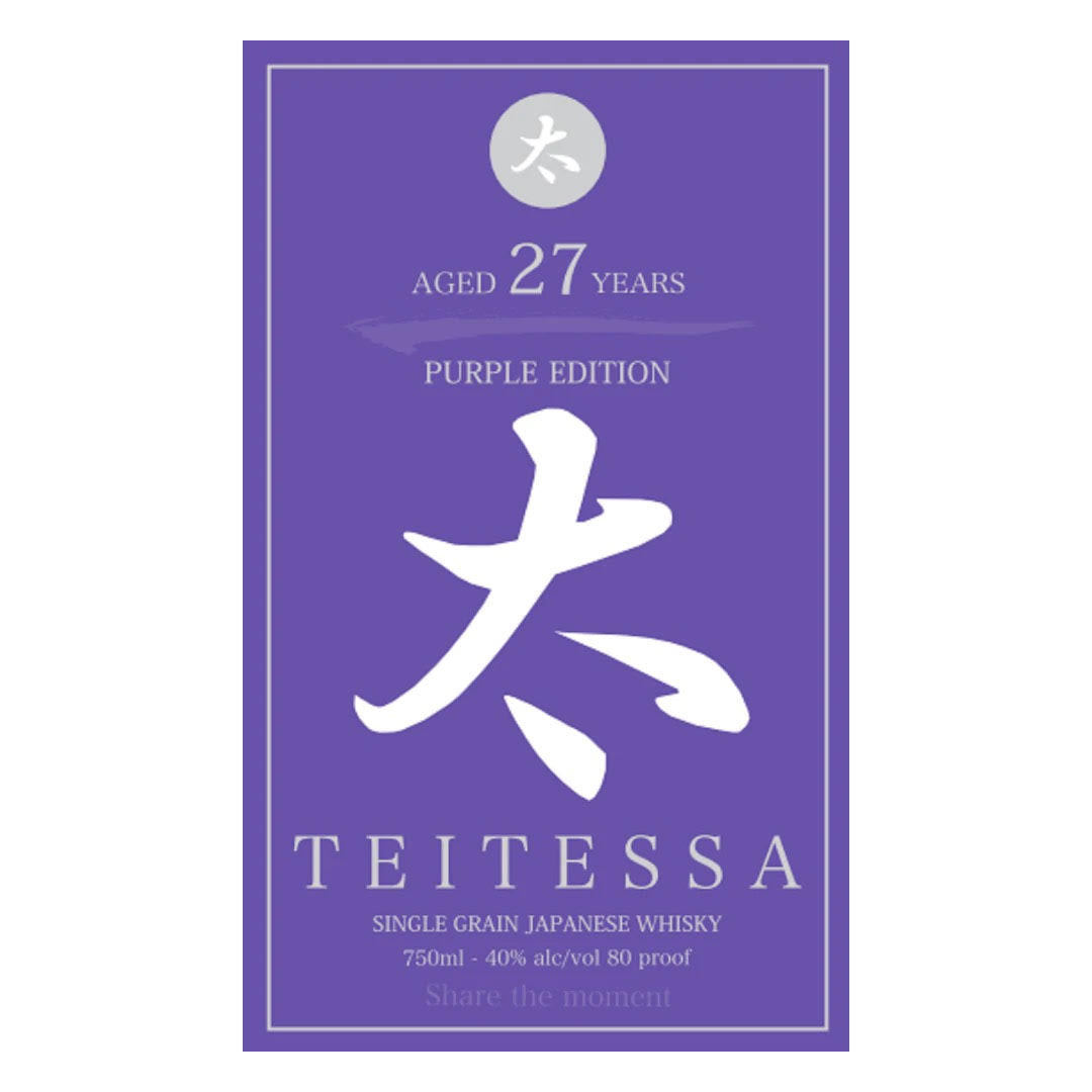 Teitessa 27 Year Old Purple Edition Japanese Whisky 750ml_nestor liquor