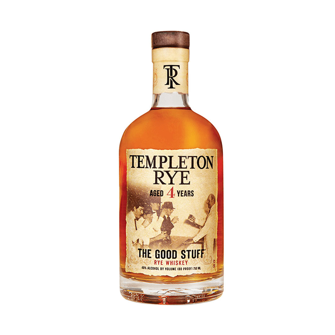 Templeton Rye 4 Year Old Whiskey 750ml_nestor liquor