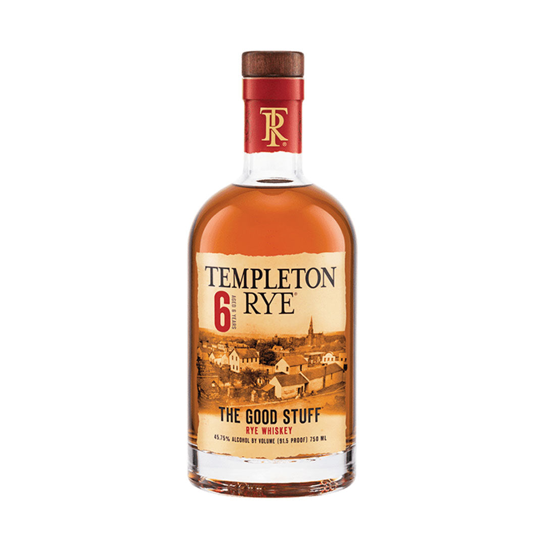 Templeton Rye 6 Year Old Whiskey 750ml_nestor liquor